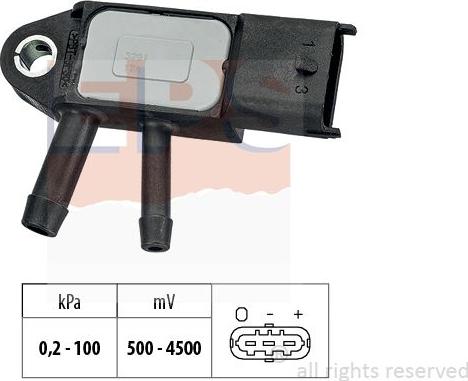 MDR EPS-1993 291 - Gaisa spiediena devējs, Augstuma regulēšana autodraugiem.lv