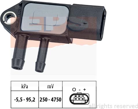 MDR EPS-1993 263 - Spiediena devējs, Bremžu pastiprinātājs autodraugiem.lv