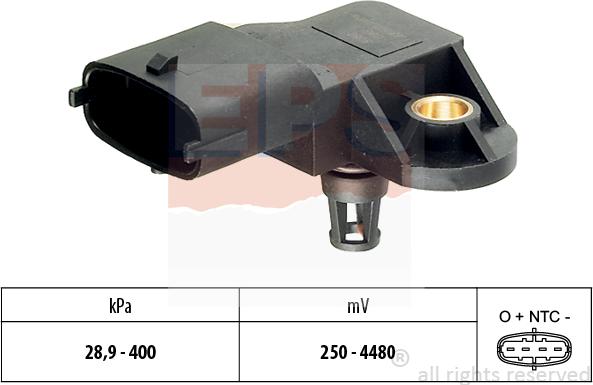 MDR EPS-1993 206 - Gaisa spiediena devējs, Augstuma regulēšana autodraugiem.lv