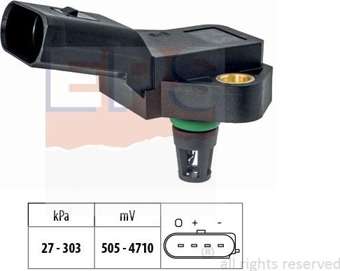 MDR EPS-1993 228 - Gaisa spiediena devējs, Augstuma regulēšana autodraugiem.lv