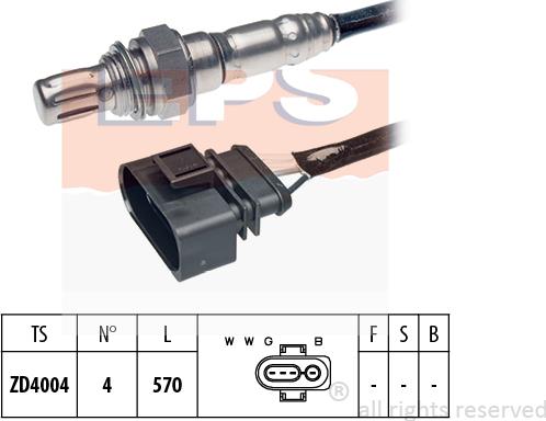 MDR EPS-1997 301 - Lambda zonde autodraugiem.lv