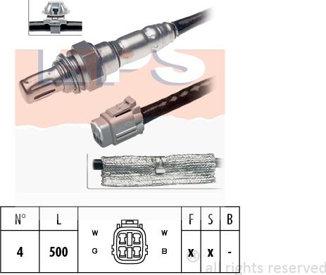 MDR EPS-1997 384 - Lambda zonde autodraugiem.lv