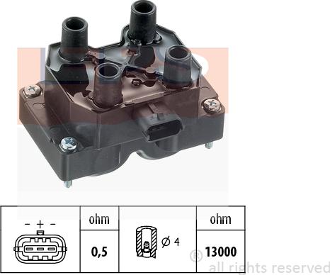 MDR EPS-1970 416 - Aizdedzes spole autodraugiem.lv