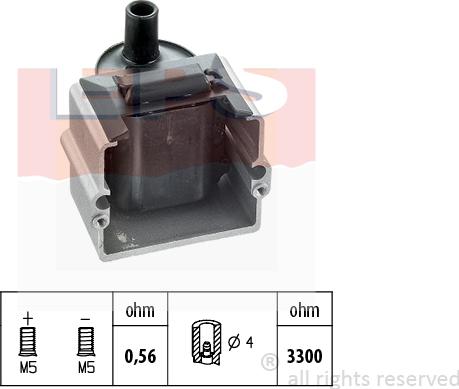 MDR EPS-1970 159 - Aizdedzes spole autodraugiem.lv