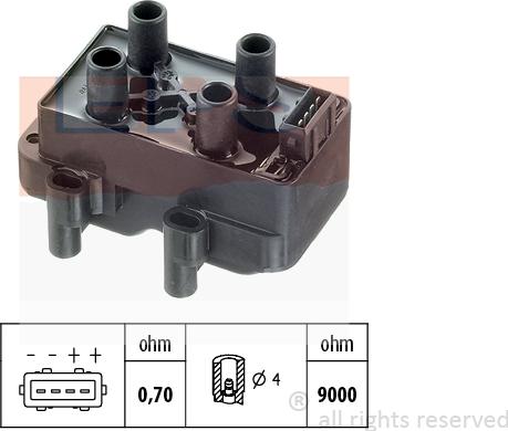 MDR EPS-1970 188 - Aizdedzes spole autodraugiem.lv