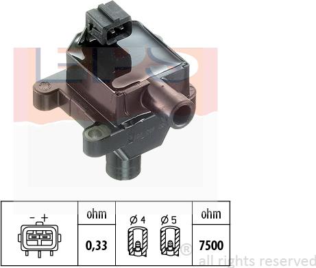 MDR EPS-1970 386 - Aizdedzes spole autodraugiem.lv