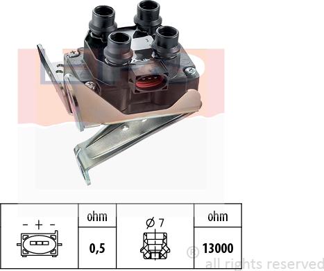 MDR EPS-1970 299 - Aizdedzes spole autodraugiem.lv