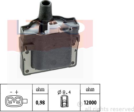 MDR EPS-1970 201 - Aizdedzes spole autodraugiem.lv