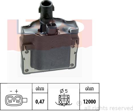 MDR EPS-1970 203 - Aizdedzes spole autodraugiem.lv