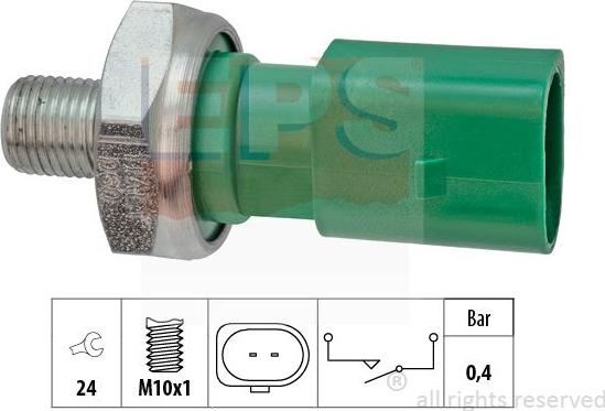 MDR EPS-1800 204 - Devējs, Eļļas spiediens autodraugiem.lv