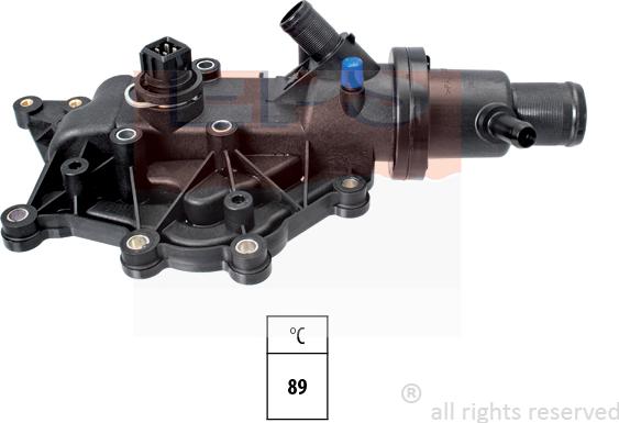 MDR EPS-1880 509 - Termostats, Dzesēšanas šķidrums autodraugiem.lv