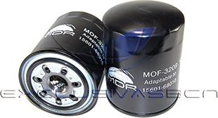 MDR MOF-3209 - Eļļas filtrs autodraugiem.lv