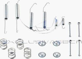 MDR MRS-2583S - Bremžu loku komplekts autodraugiem.lv