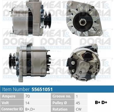 Meat & Doria 55651051 - Ģenerators autodraugiem.lv