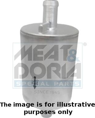 Meat & Doria 5047E - Degvielas filtrs autodraugiem.lv