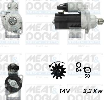 Meat & Doria 5010442G - Starteris autodraugiem.lv