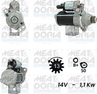Meat & Doria 5010382G - Starteris autodraugiem.lv