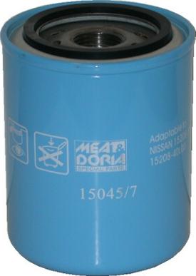 Meat & Doria 15045/7 - Eļļas filtrs autodraugiem.lv
