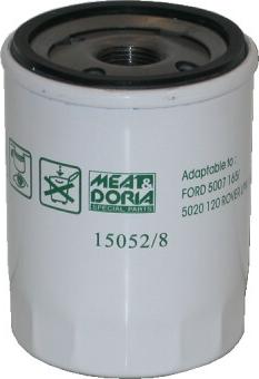 Meat & Doria 15052/8 - Eļļas filtrs autodraugiem.lv