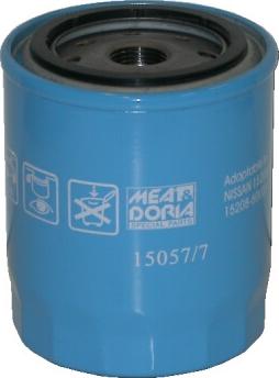 Meat & Doria 15057/7 - Eļļas filtrs autodraugiem.lv