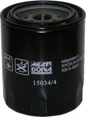 Meat & Doria 15034 - Eļļas filtrs autodraugiem.lv