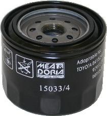 Meat & Doria 15033/4 - Eļļas filtrs autodraugiem.lv