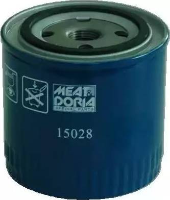 Meat & Doria 15028 - Eļļas filtrs autodraugiem.lv
