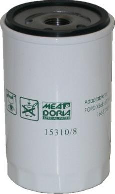 Meat & Doria 15310/8 - Eļļas filtrs autodraugiem.lv