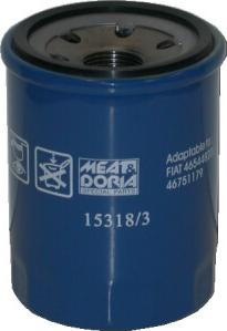 Meat & Doria 15318/3 - Eļļas filtrs autodraugiem.lv