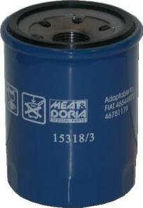 Meat & Doria 15318 - Eļļas filtrs autodraugiem.lv