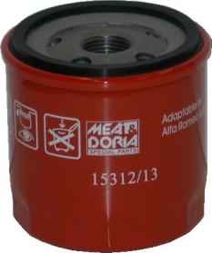 Meat & Doria 15312/13 - Eļļas filtrs autodraugiem.lv