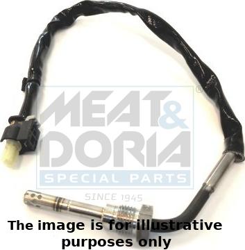 Meat & Doria 11963E - Devējs, Izplūdes gāzu temperatūra autodraugiem.lv