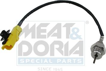 Meat & Doria 12303E - Devējs, Izplūdes gāzu temperatūra autodraugiem.lv