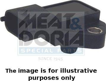 Meat & Doria 82312E - Devējs, Pūtes spiediens autodraugiem.lv