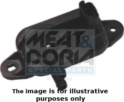 Meat & Doria 82260E - Devējs, Izplūdes gāzu spiediens autodraugiem.lv