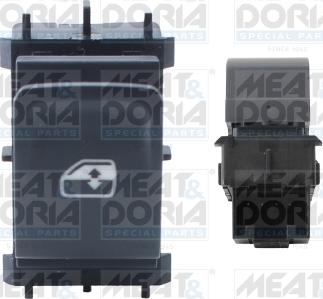 Meat & Doria 26656 - Slēdzis, Stikla pacēlājmehānisms autodraugiem.lv