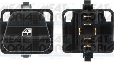 Meat & Doria 26131 - Slēdzis, Stikla pacēlājmehānisms autodraugiem.lv
