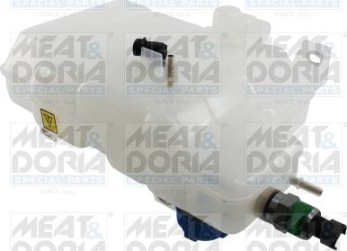 Meat & Doria 2035096 - Kompensācijas tvertne, Dzesēšanas šķidrums autodraugiem.lv