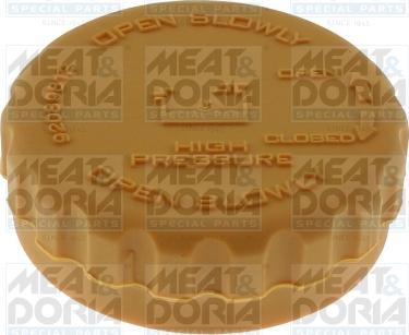 Meat & Doria 2036004 - Vāciņš, Dzesēšanas šķidruma rezervuārs autodraugiem.lv