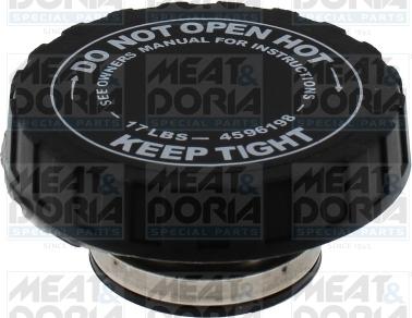 Meat & Doria 2036021 - Vāciņš, Dzesēšanas šķidruma rezervuārs autodraugiem.lv