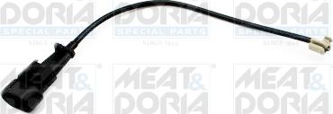 Meat & Doria 212053 - Indikators, Bremžu uzliku nodilums autodraugiem.lv