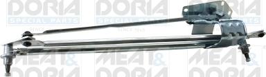 Meat & Doria 227070 - Stiklu tīrītāja sviru un stiepņu sistēma autodraugiem.lv