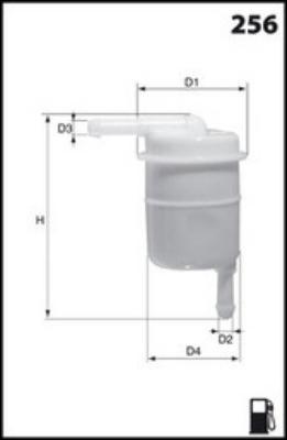 Mecafilter ELE6016 - Degvielas filtrs autodraugiem.lv