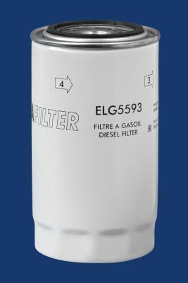 Mecafilter ELG5593 - Degvielas filtrs autodraugiem.lv