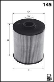 Mecafilter ELG5591 - Degvielas filtrs autodraugiem.lv