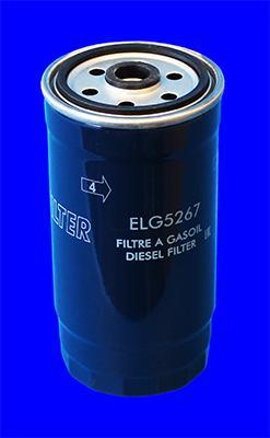 Mecafilter ELG5267 - Degvielas filtrs autodraugiem.lv