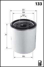 Mecafilter ELG5580 - Degvielas filtrs autodraugiem.lv