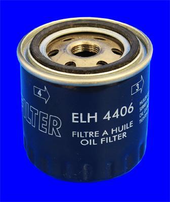 Mecafilter ELH4406 - Eļļas filtrs autodraugiem.lv