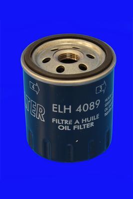 Mecafilter ELH4089 - Eļļas filtrs autodraugiem.lv