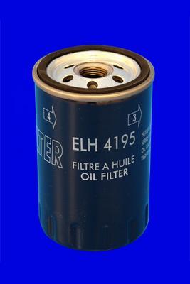 Mecafilter ELH4195 - Eļļas filtrs autodraugiem.lv